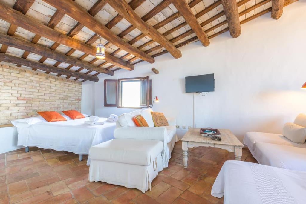 Casa Torre Cruilles Big, Stylish, Modernized 'Castle' Prime Costa Brava With Ac Villa ภายนอก รูปภาพ