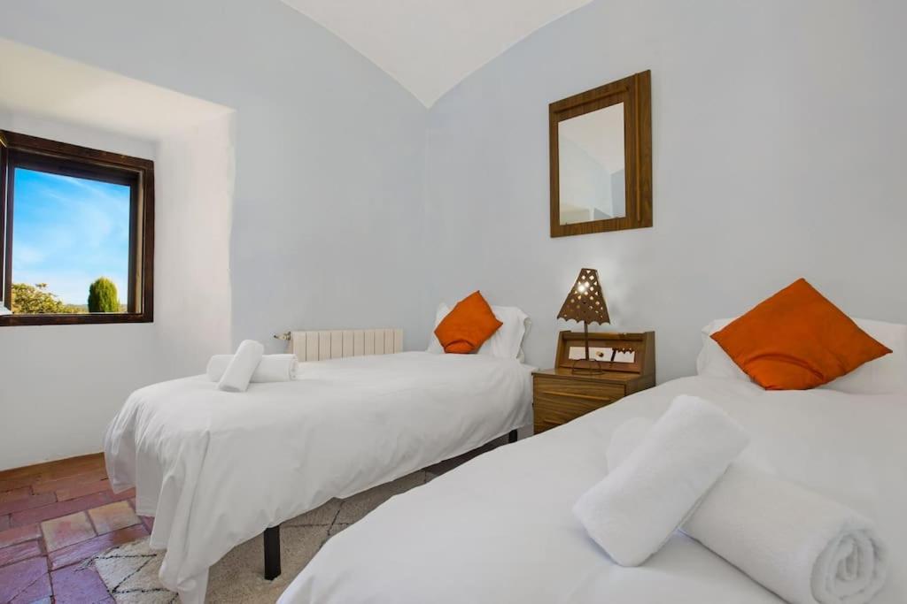 Casa Torre Cruilles Big, Stylish, Modernized 'Castle' Prime Costa Brava With Ac Villa ภายนอก รูปภาพ