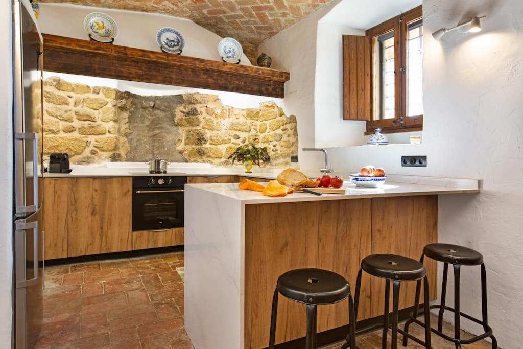 Casa Torre Cruilles Big, Stylish, Modernized 'Castle' Prime Costa Brava With Ac Villa ภายนอก รูปภาพ