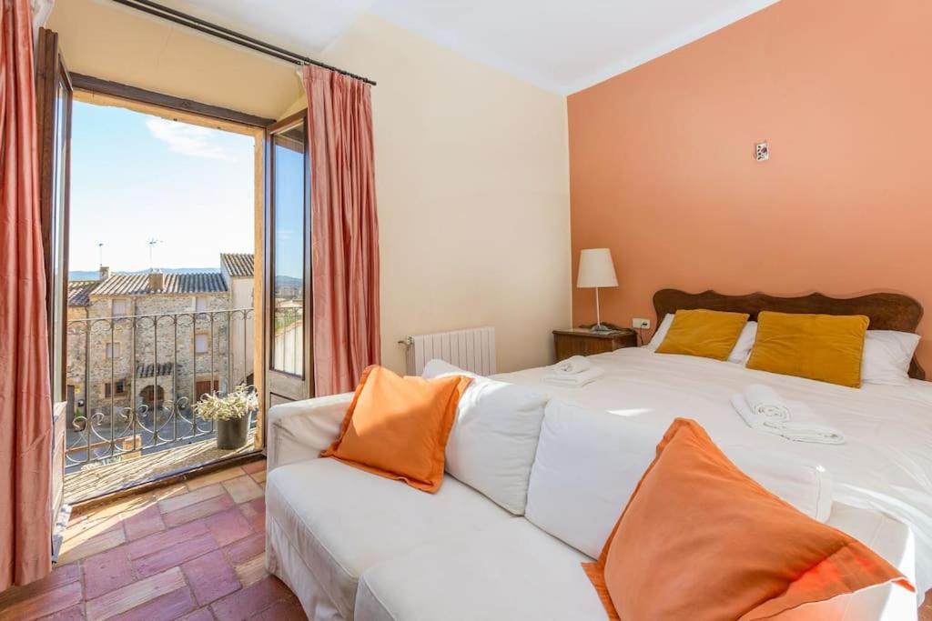 Casa Torre Cruilles Big, Stylish, Modernized 'Castle' Prime Costa Brava With Ac Villa ภายนอก รูปภาพ