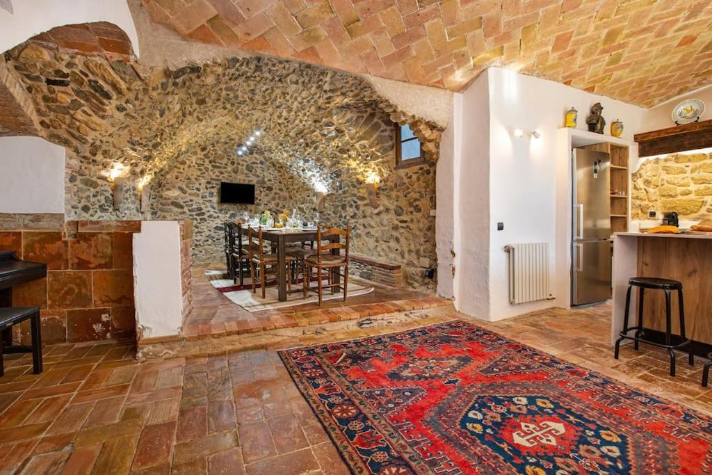 Casa Torre Cruilles Big, Stylish, Modernized 'Castle' Prime Costa Brava With Ac Villa ภายนอก รูปภาพ