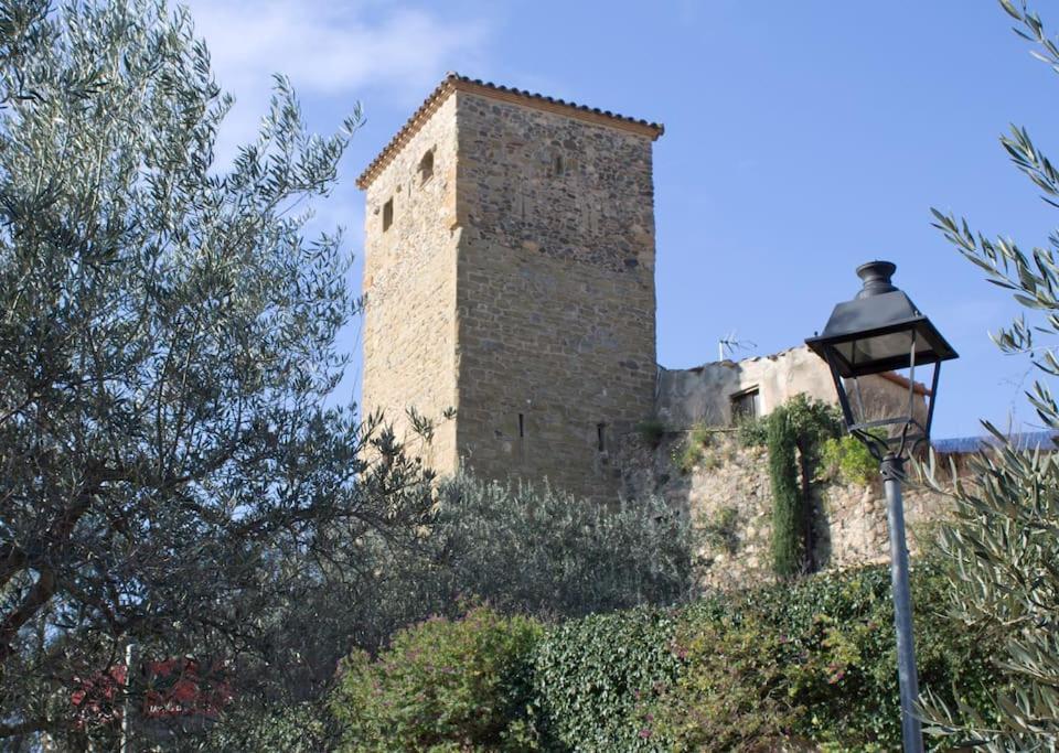 Casa Torre Cruilles Big, Stylish, Modernized 'Castle' Prime Costa Brava With Ac Villa ภายนอก รูปภาพ