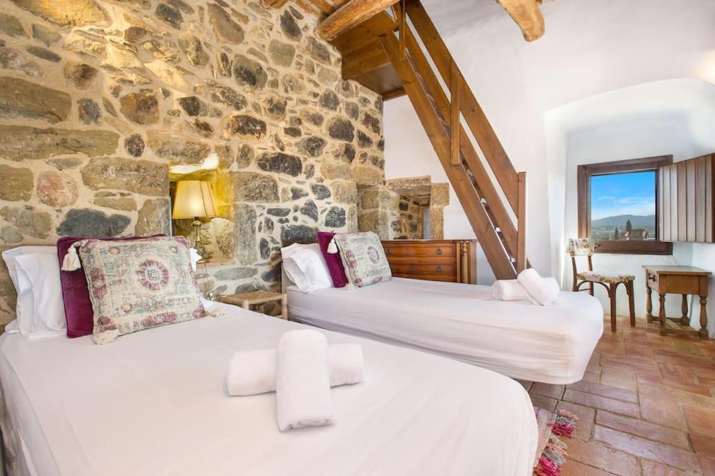 Casa Torre Cruilles Big, Stylish, Modernized 'Castle' Prime Costa Brava With Ac Villa ภายนอก รูปภาพ