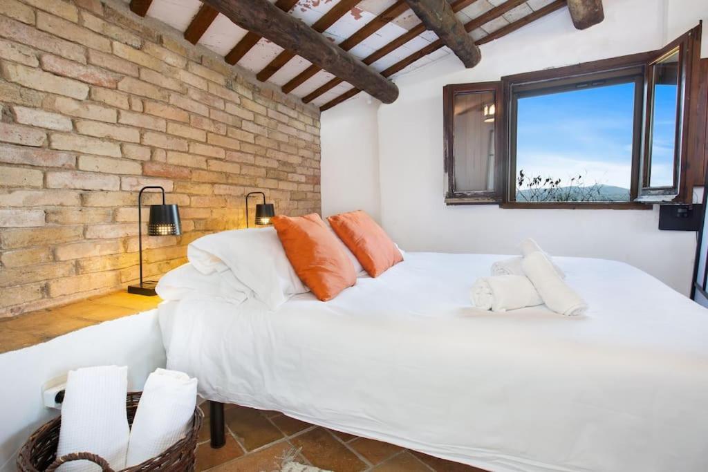 Casa Torre Cruilles Big, Stylish, Modernized 'Castle' Prime Costa Brava With Ac Villa ภายนอก รูปภาพ