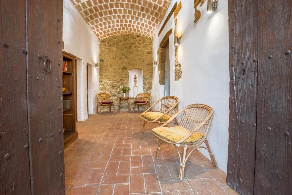 Casa Torre Cruilles Big, Stylish, Modernized 'Castle' Prime Costa Brava With Ac Villa ภายนอก รูปภาพ