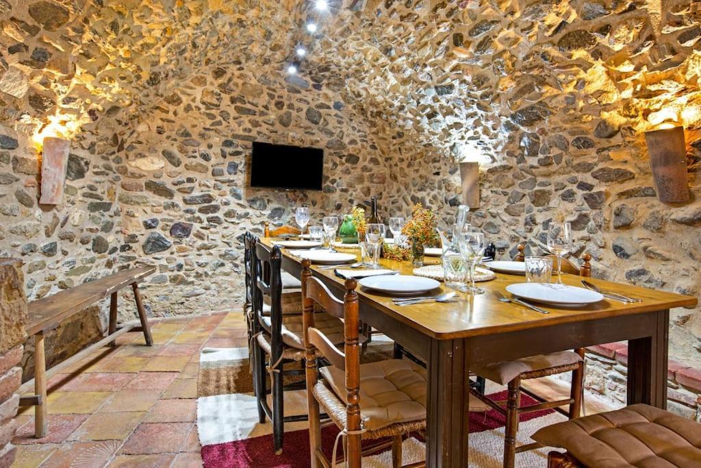 Casa Torre Cruilles Big, Stylish, Modernized 'Castle' Prime Costa Brava With Ac Villa ภายนอก รูปภาพ